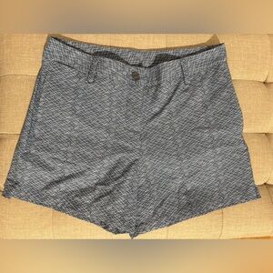 EUC Puma Gray Patterned Golf Shorts